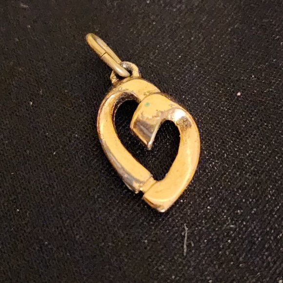 Vintage Monet Pig and Heart Charms - Picture 7 of 11